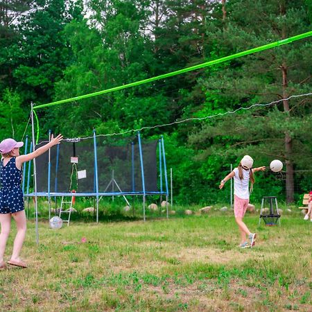 Osada Wilaneska Domki Mikolajki Mazury 외부 사진