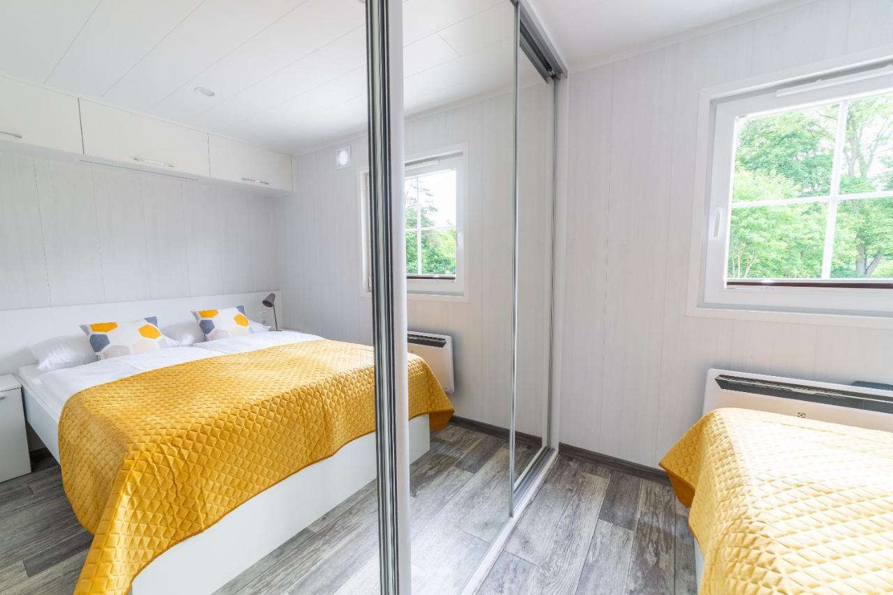Osada Wilaneska Domki Mikolajki Mazury 외부 사진
