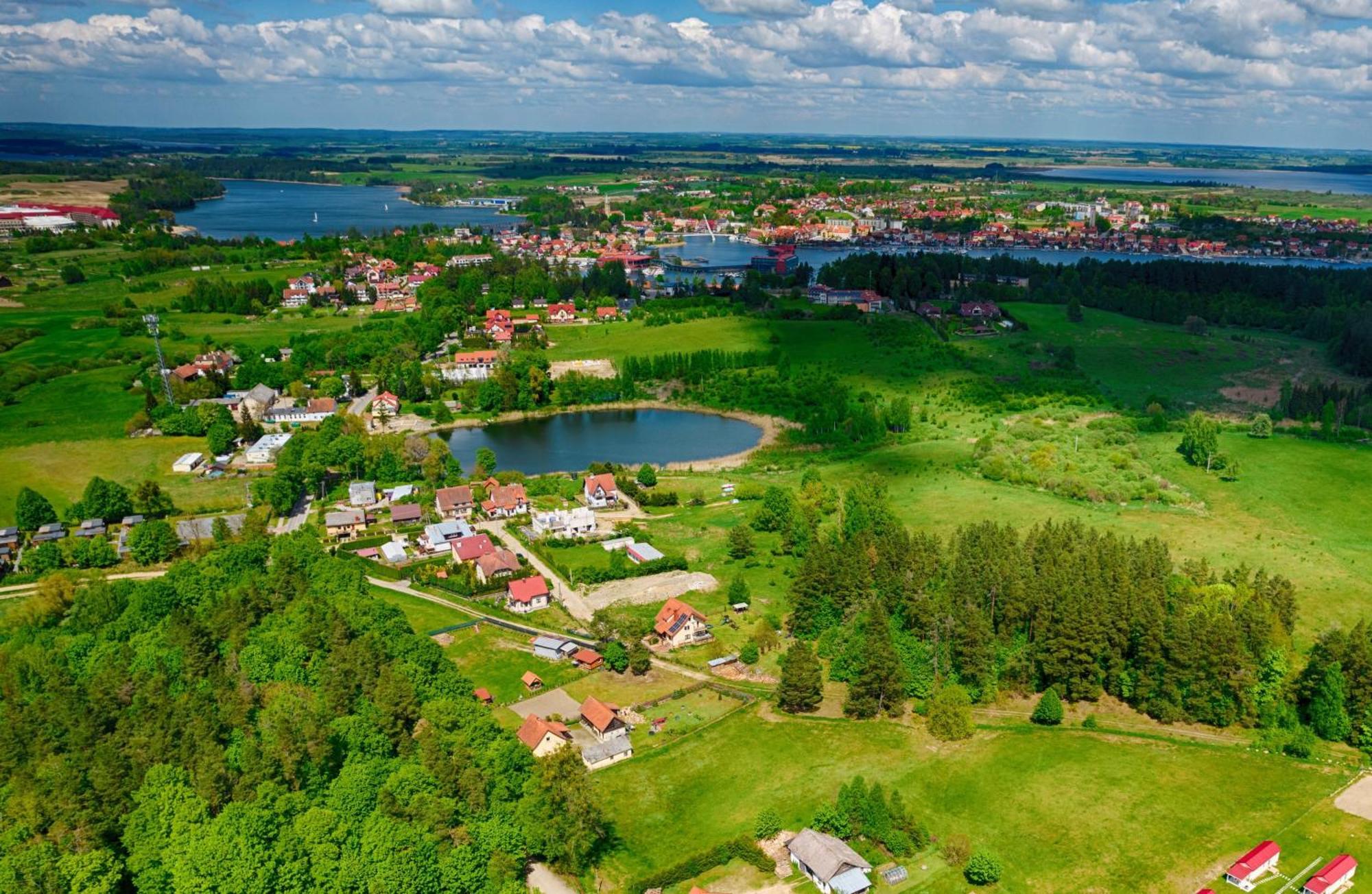 Osada Wilaneska Domki Mikolajki Mazury 외부 사진